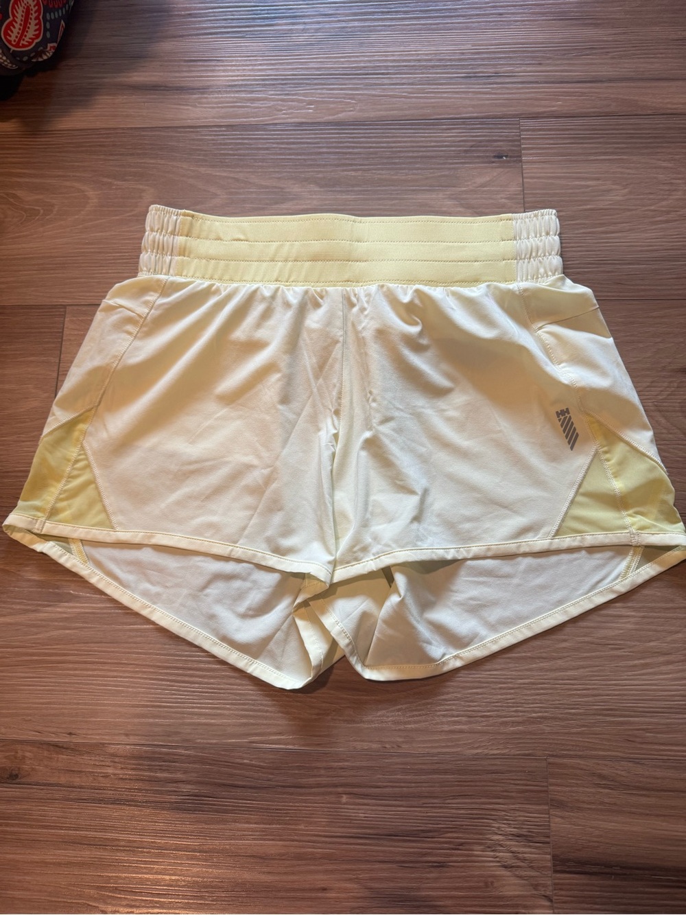 Helly Hansen Pale Yellow Women's Athletic Shorts